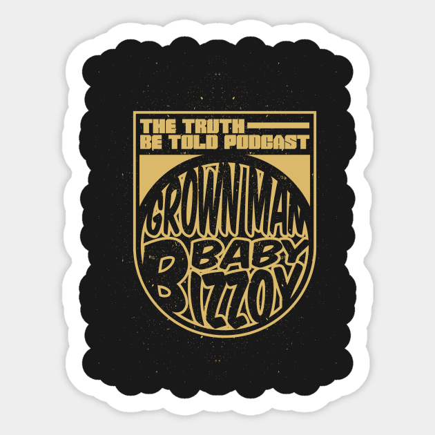 Grown Man Baby Bizzoy Sticker by beentrillmatic